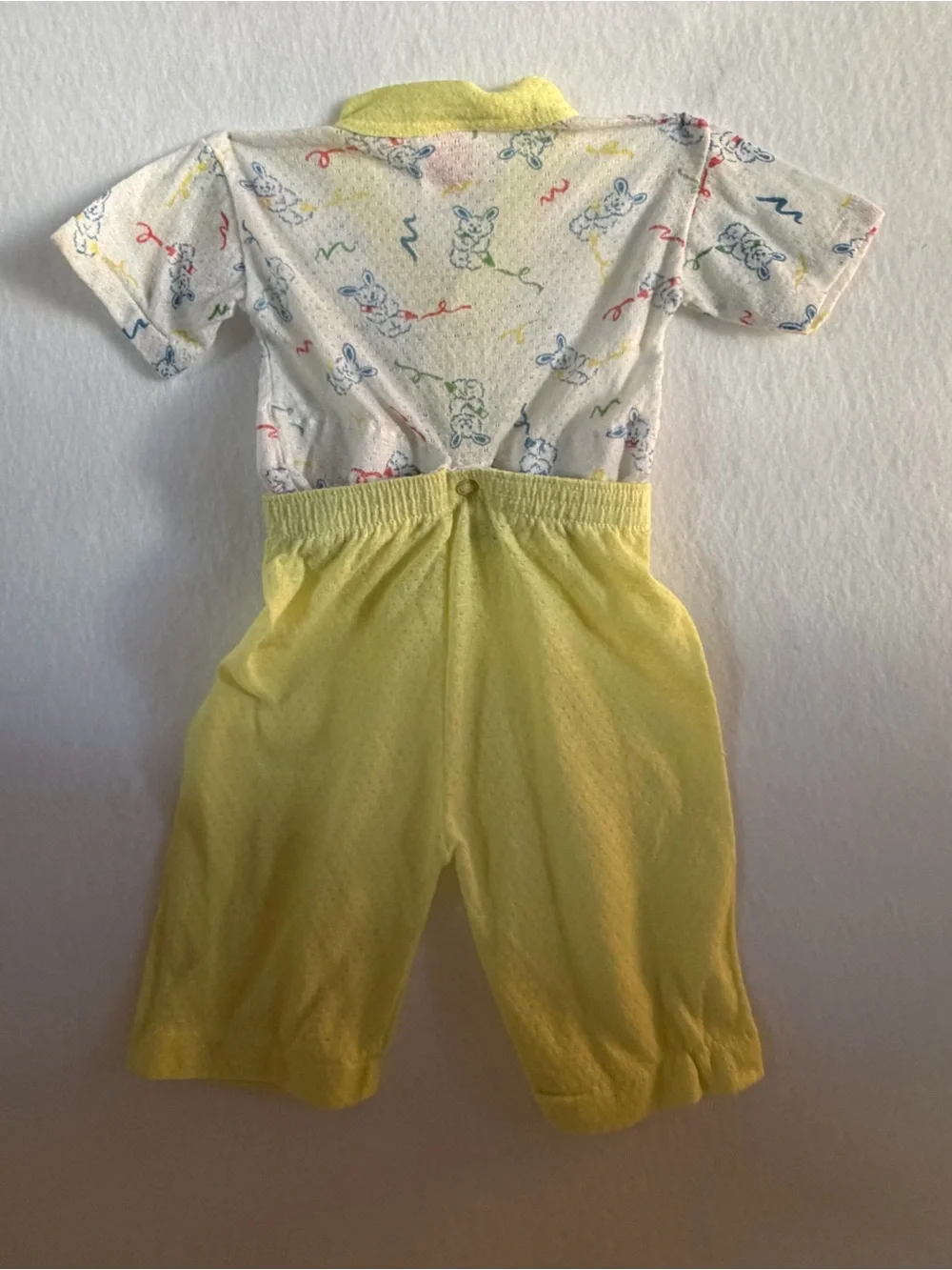 Dr. Denton’s Vintage Baby Pajama Set Size 6 Months